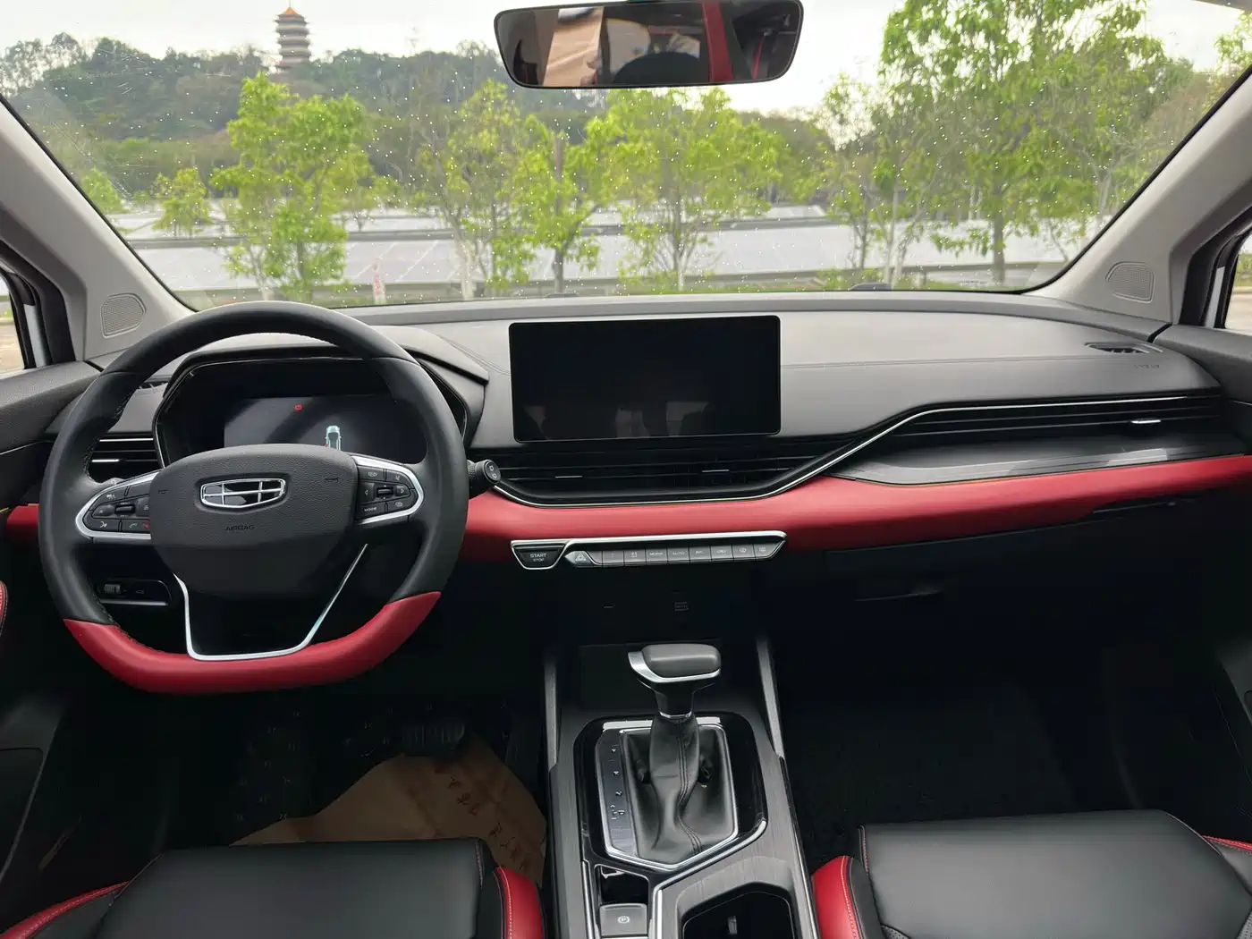 GEELY AUTOMOBILE EMGRAND S