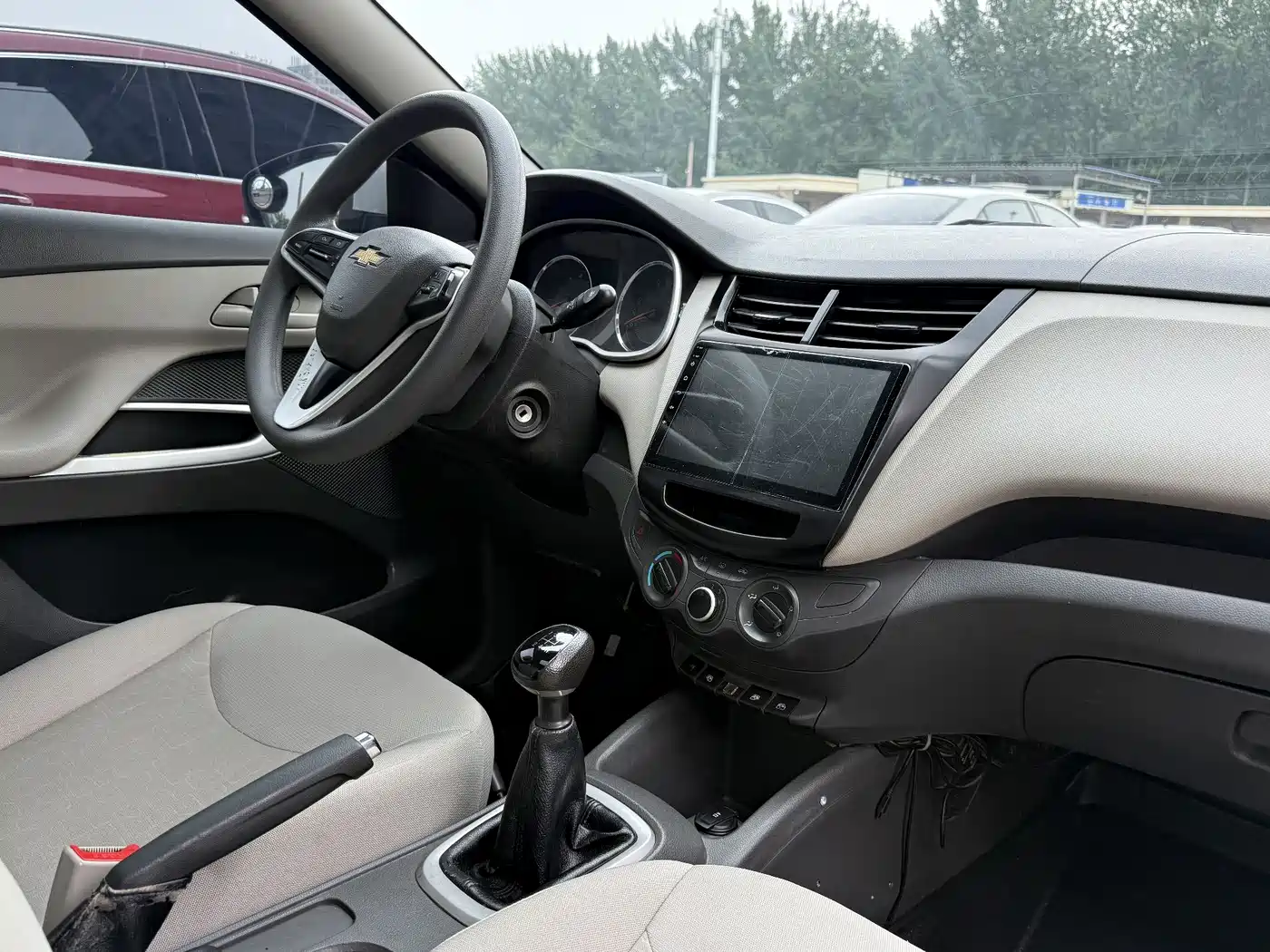 Chevrolet Sail 2016 Sail 3 1.3L Manual Comfort Sunroof Edition фото 19