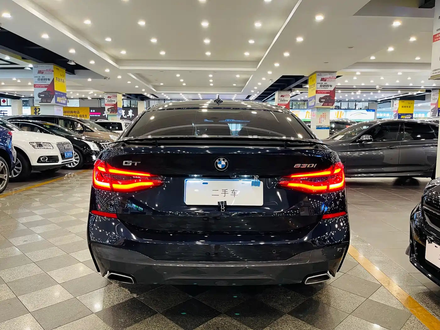 BMW 6 Series GT 2019 630i M Sport Grand Tourer Edition фото 13