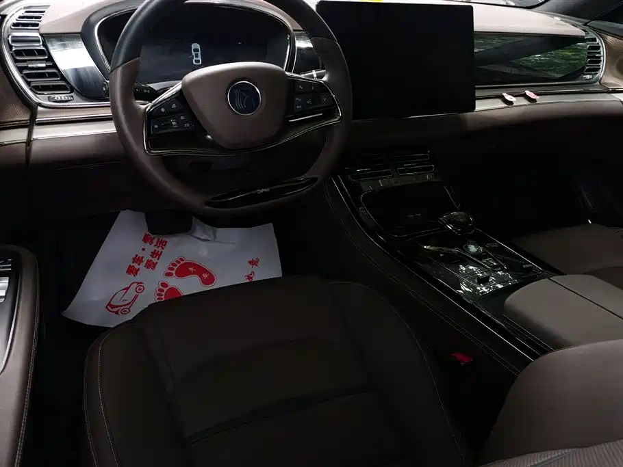 BYD Han 2020 EV Extended Range Luxury фото 12