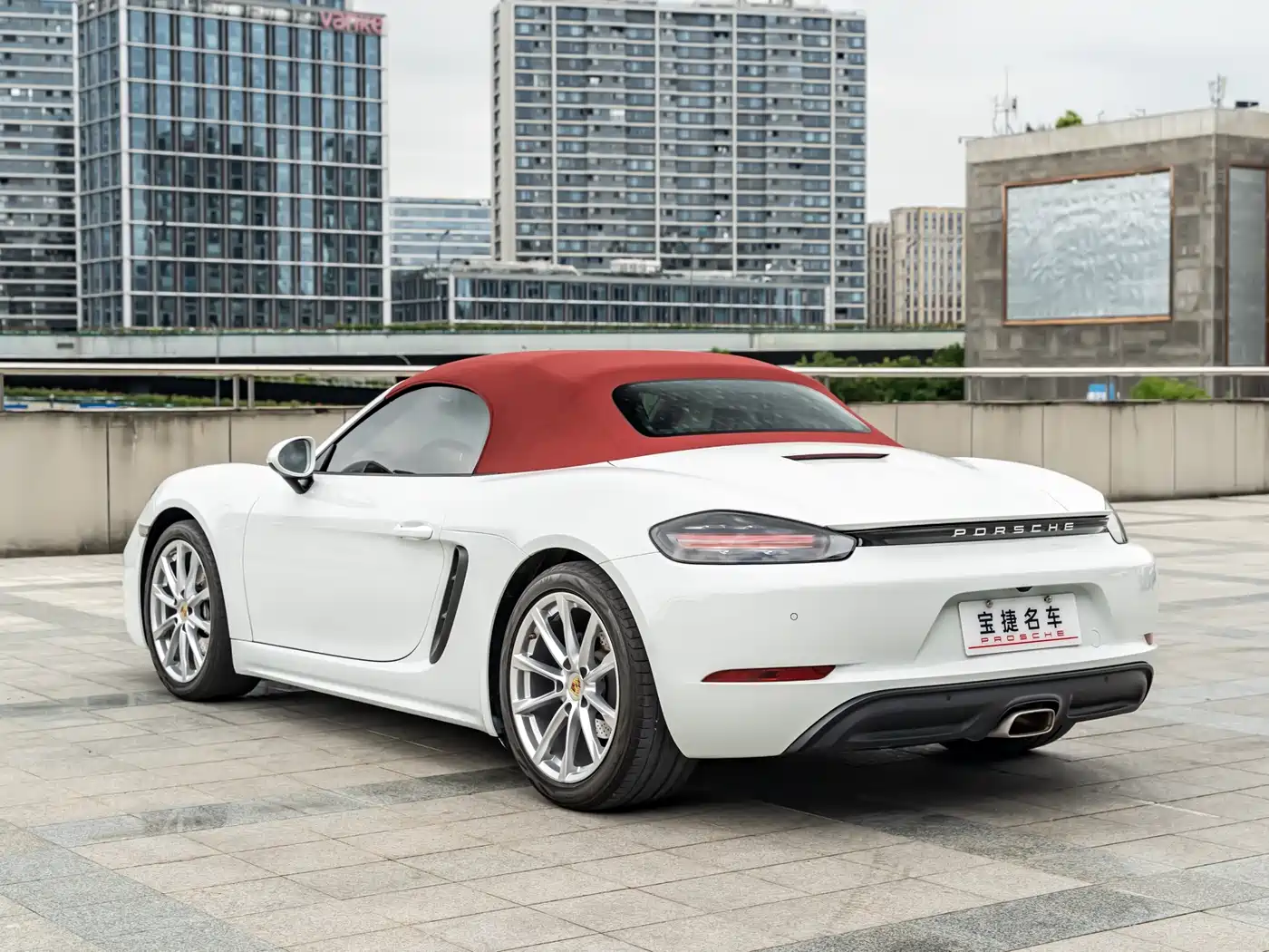 Porsche 718 2022 Boxster 2.0T фото 7