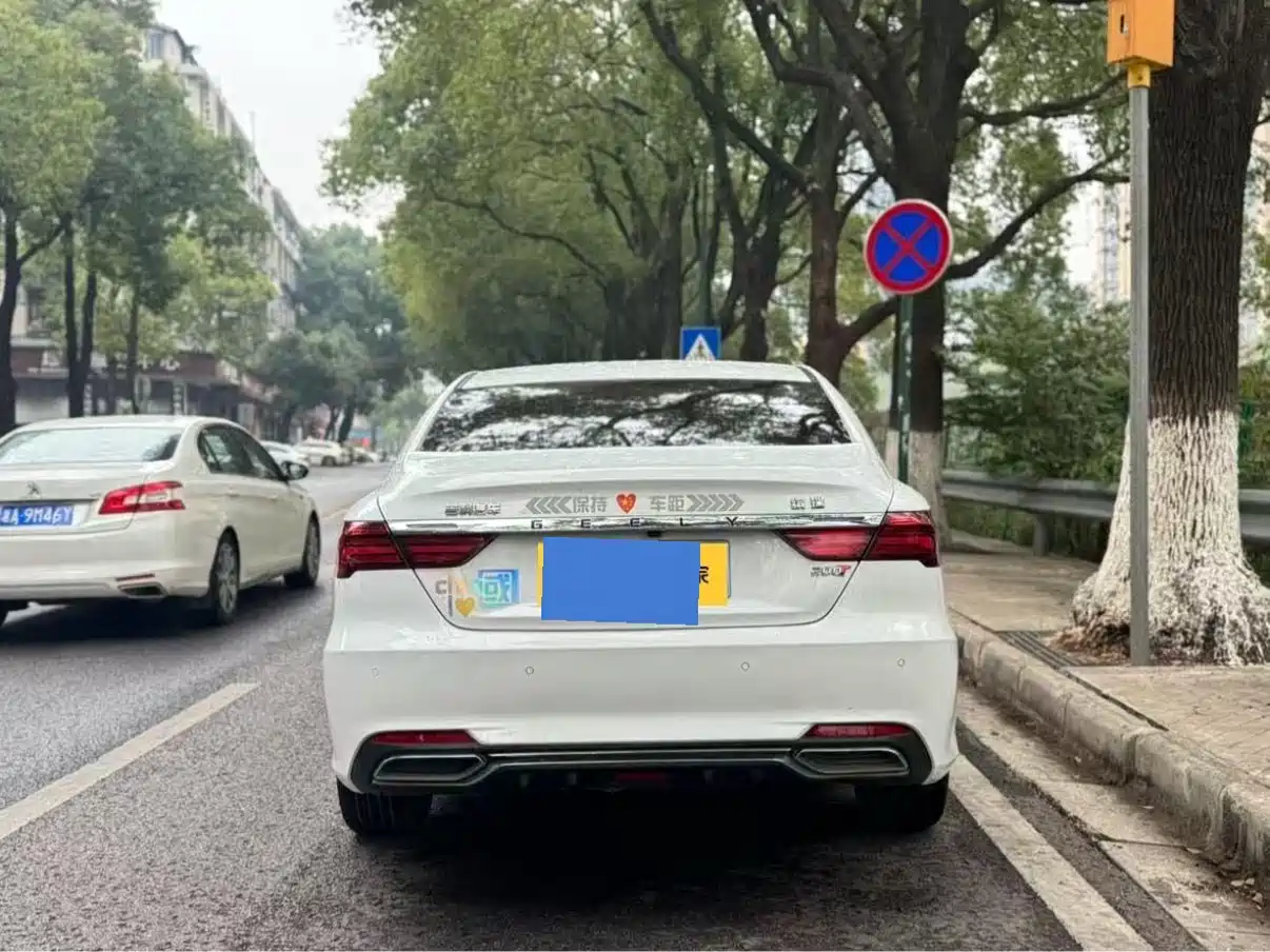 GEELY AUTOMOBILE BINRUI