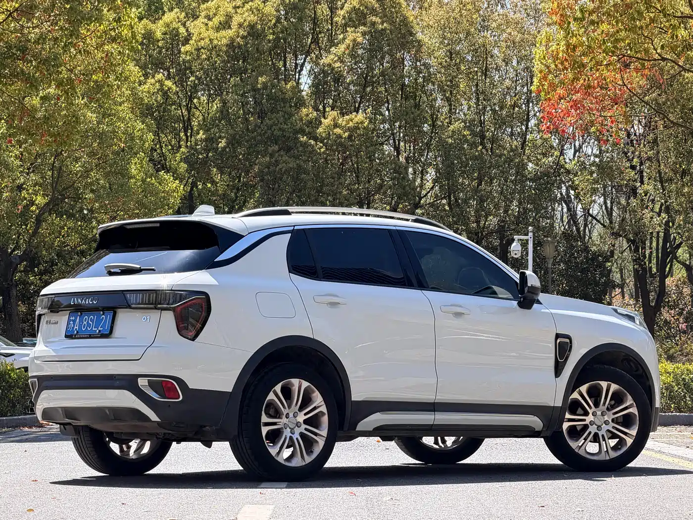 Lynk & Co 01 2017 2.0T 2WD Pro Version фото 7