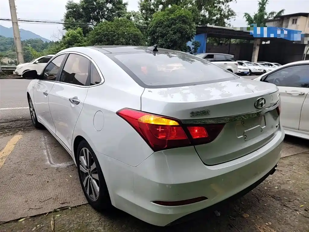 Hyundai Mistra 2016 1.6T Automatic Smart GLS фото 5