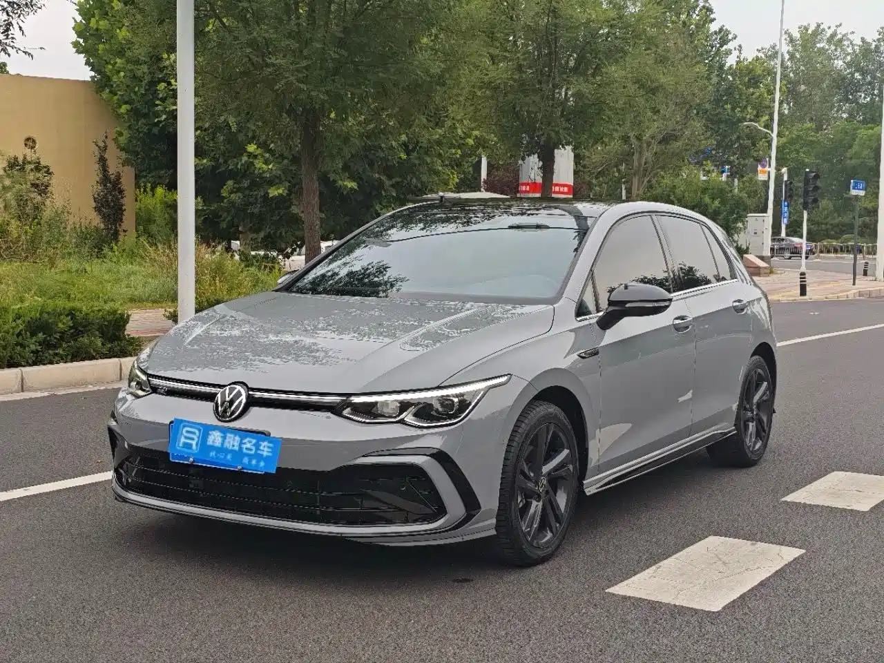 Volkswagen Golf 2023 280TSI DSG R-Line Lite