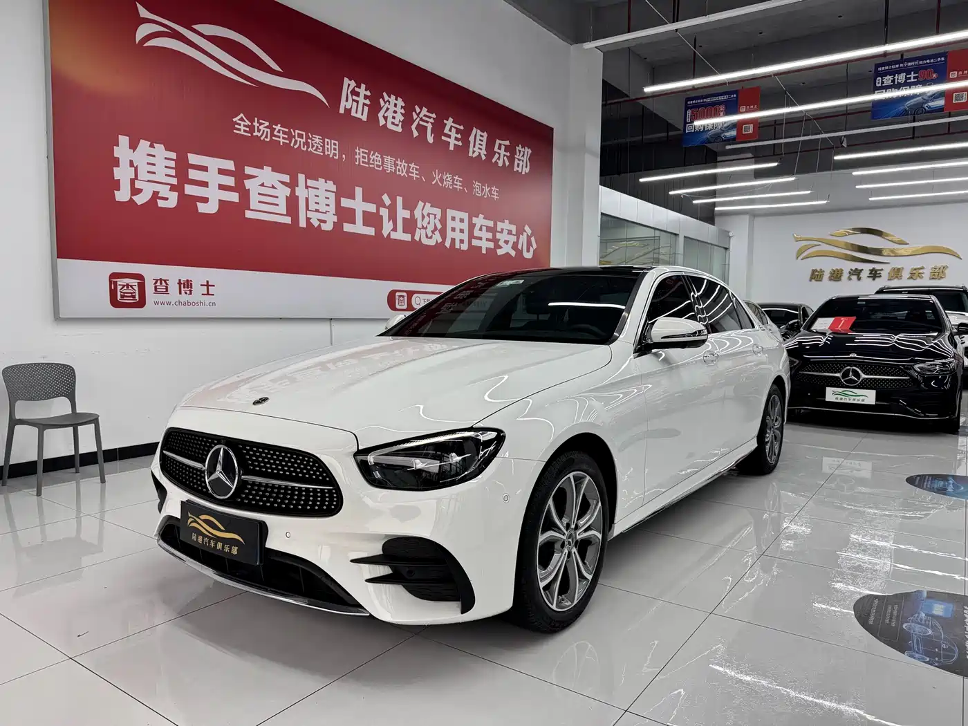 Mercedes-Benz E-Class 2022 Second Facelift E 300 L Sport Fashion