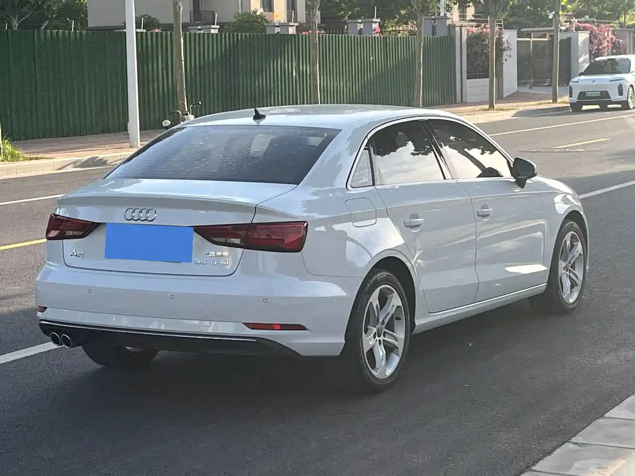 Audi A3 2019 Limousine 35 TFSI Progressive China VI фото 4