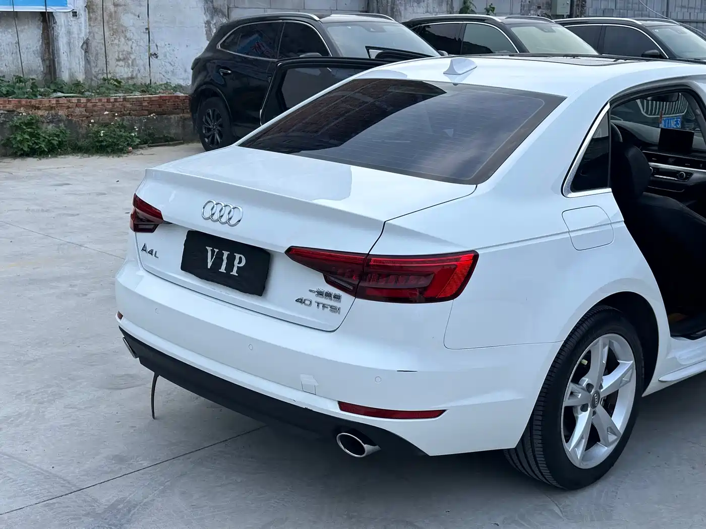 Audi A4L 2017 40 TFSI Fashion Edition фото 19