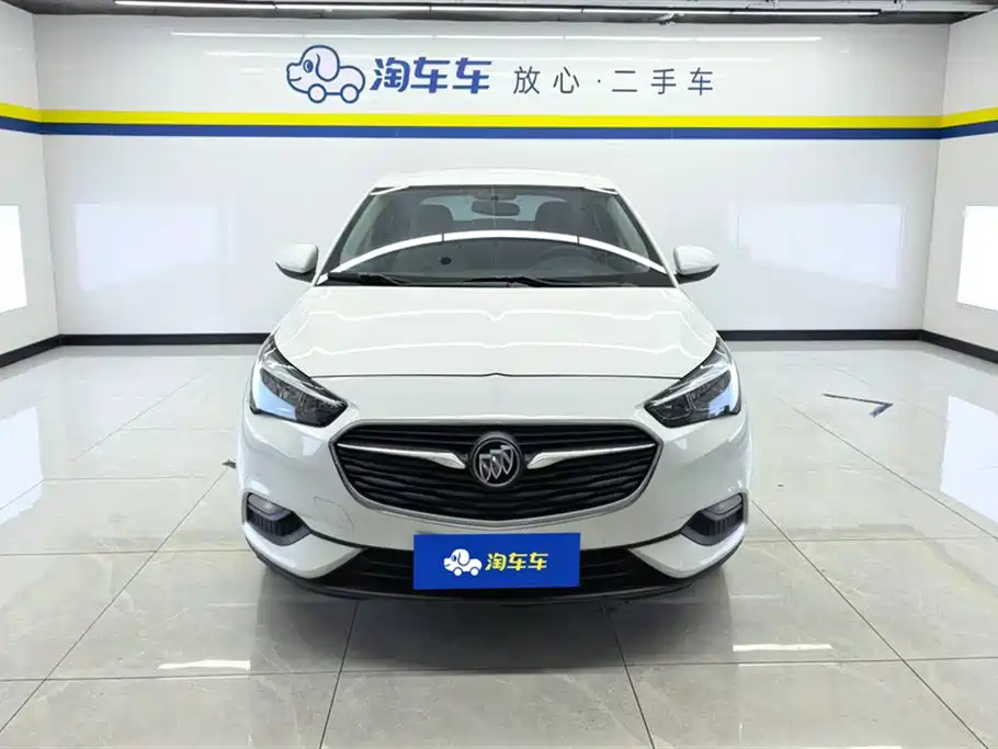Buick Excelle 2020 15N CVT Elite фото 2