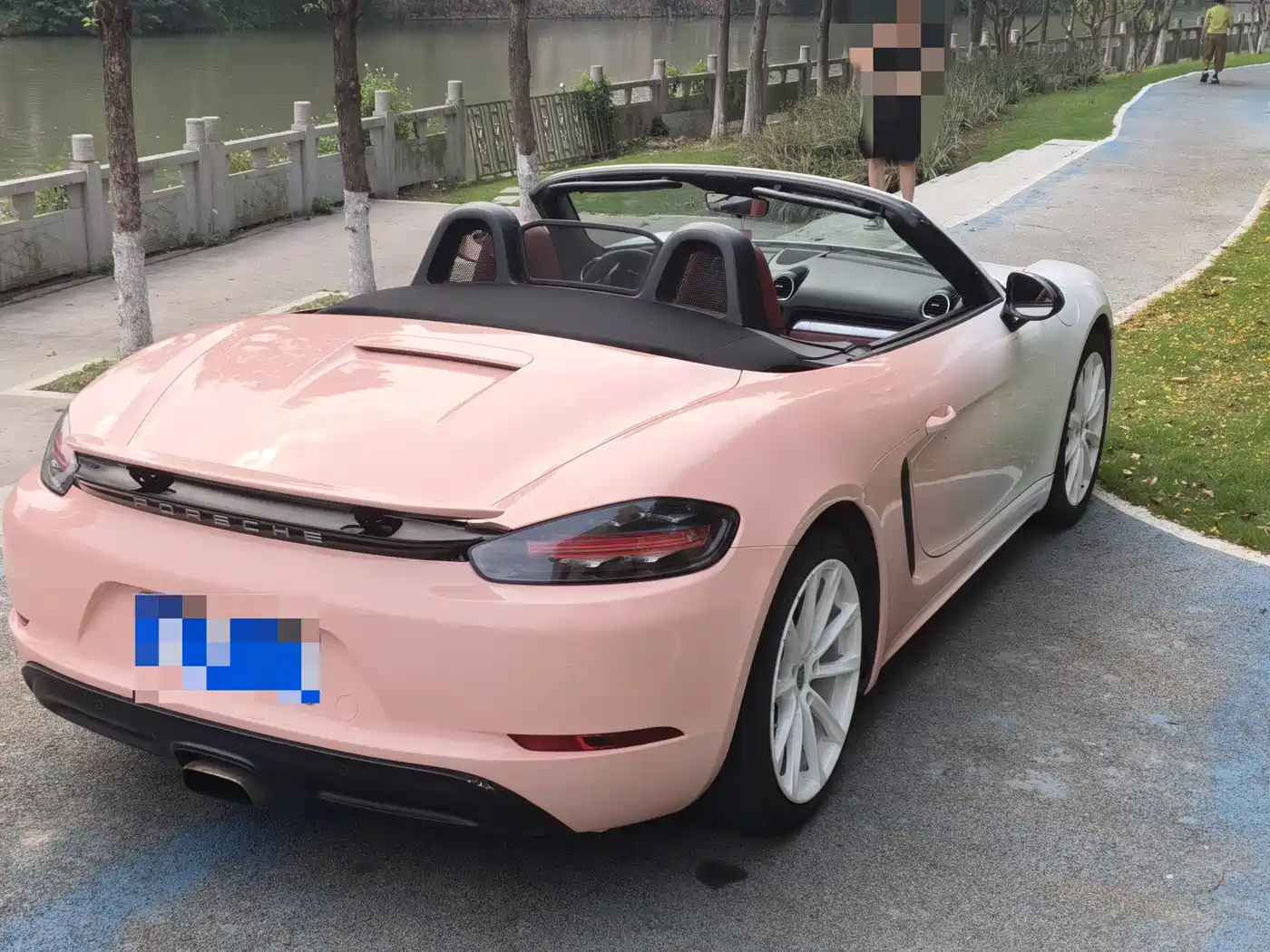 Porsche 718 2018 Boxster 2.0T фото 8