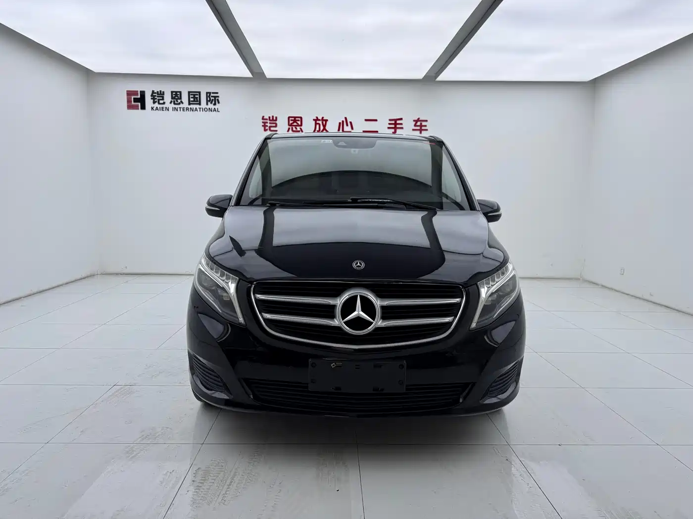 Mercedes-Benz V-Class 2018 V 260 Navigator Edition China VI фото 2
