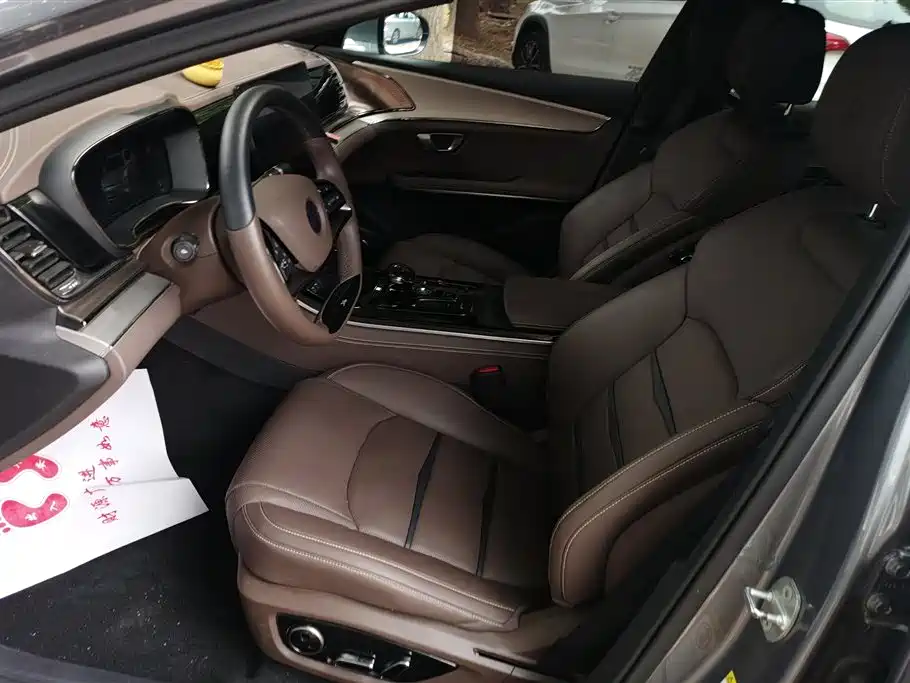 BYD Han 2020 EV Extended Range Luxury фото 9