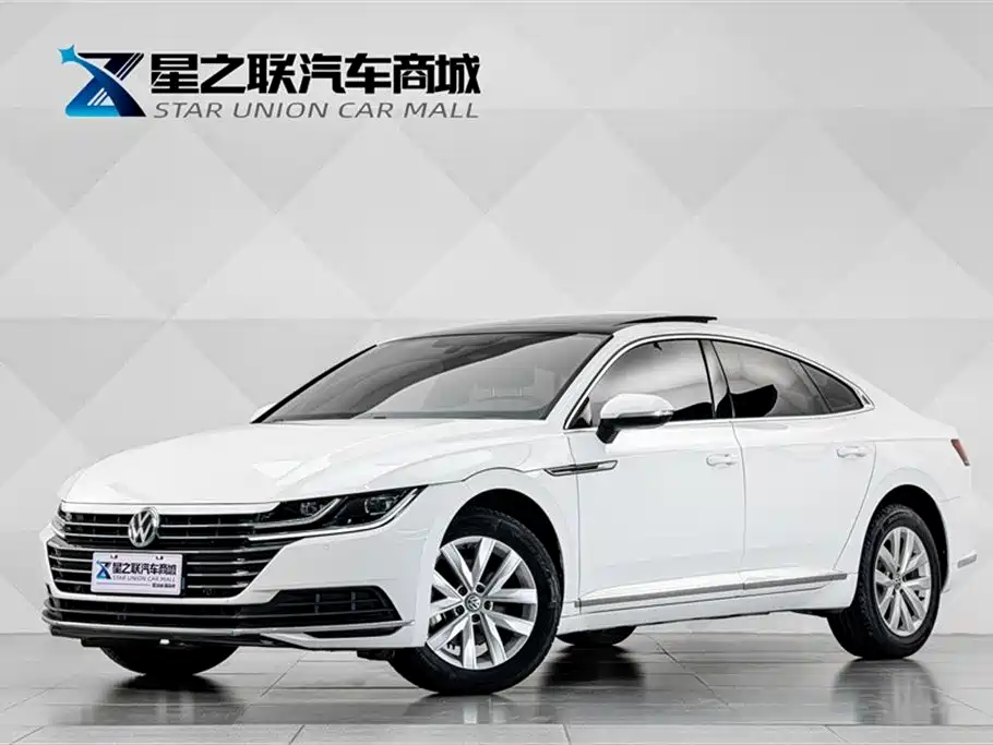 Volkswagen FAW-Volkswagen CC 2020 330TSI Elegance Version China VI