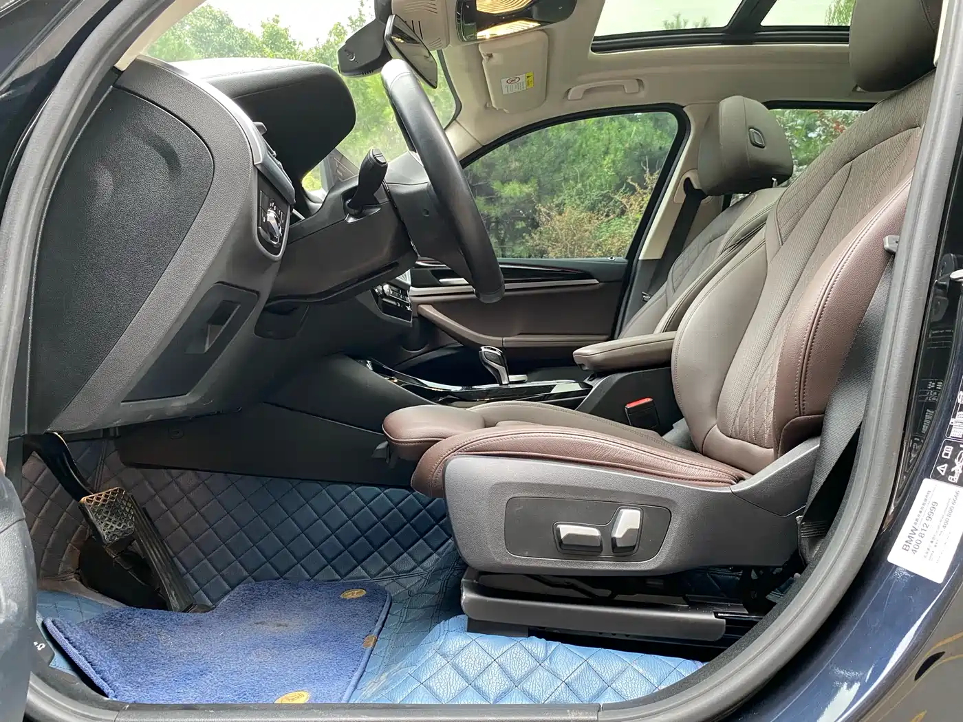 BMW X3 2022 xDrive25i M Sport Package фото 13