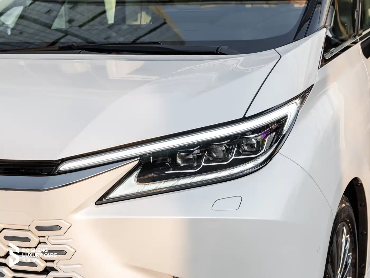 Lexus LM 2025 Model 350h Seven-Seater Elegance Edition фото 14