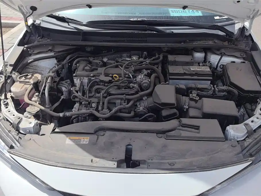 Toyota Levin 2023 TNGA 1.5L CVT Progressive фото 10