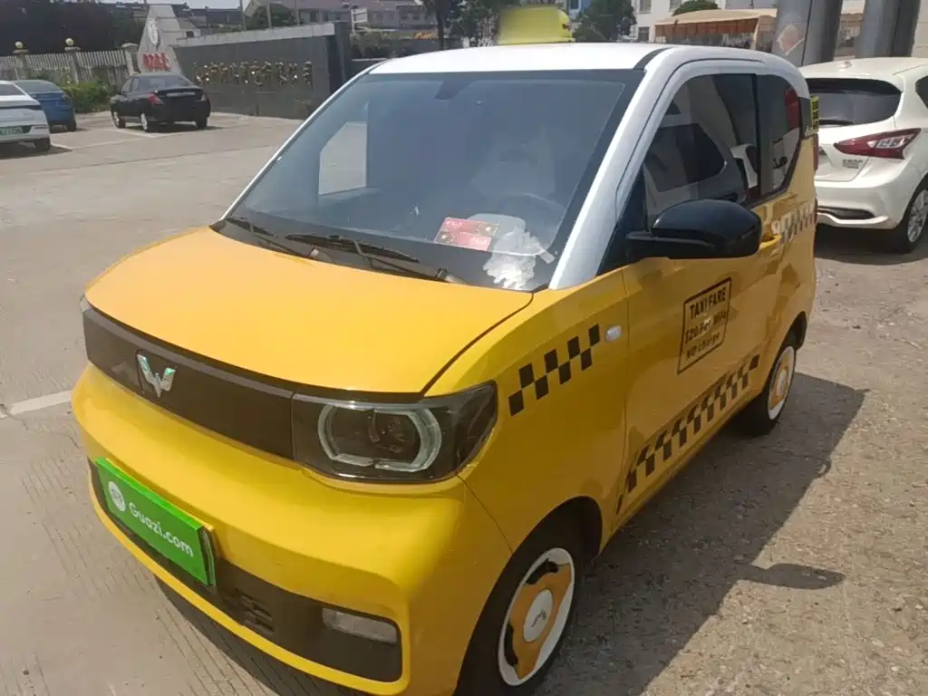 Wuling Motors Hongguang MINIEV 2021 Model Macaron Premium Edition NCM