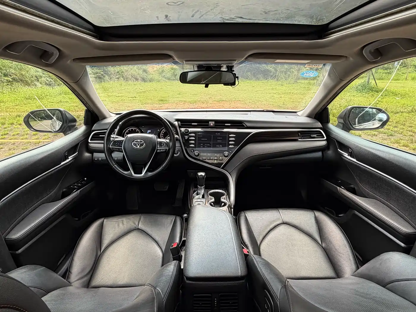 Toyota Camry 2018 2.5G Luxury Edition фото 5