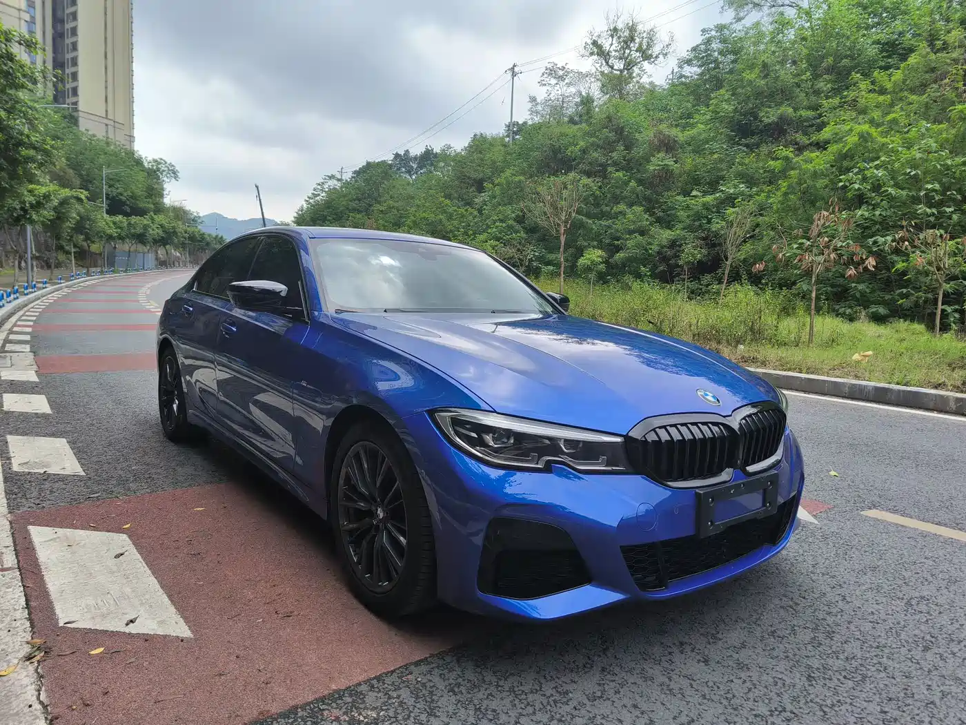 BMW 3 Series 2020 325i M Sport Black Night Package фото 3