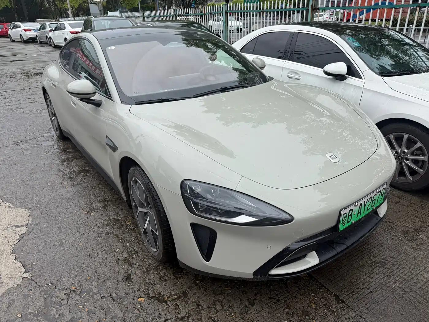 XIAOMI CAR XIAOMI SU7