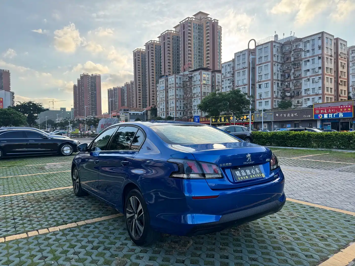 Peugeot 408 2019 350THP Automatic Luxury Edition China V фото 4