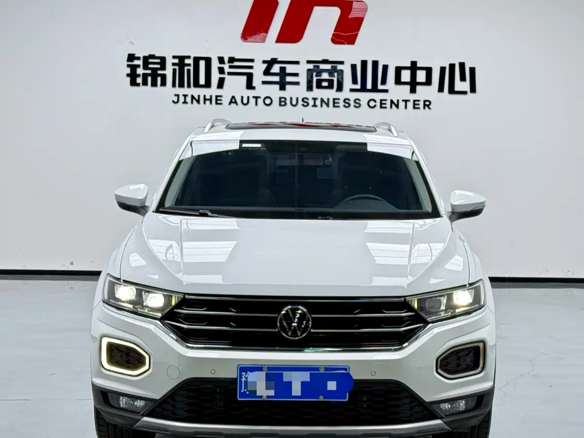 Volkswagen T-ROC 2022 280TSI DSG 2WD Comfort PLUS фото 2