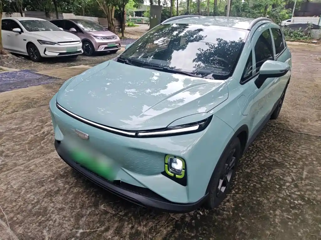 Geely Geometry E Firefly 2023 320KM Cute Tiger 5-seater