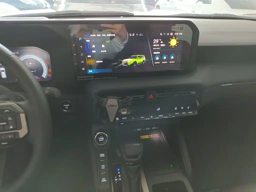 Toyota Prado 2024 Model 2.4T Wild WX Edition 6-Seater фото 13