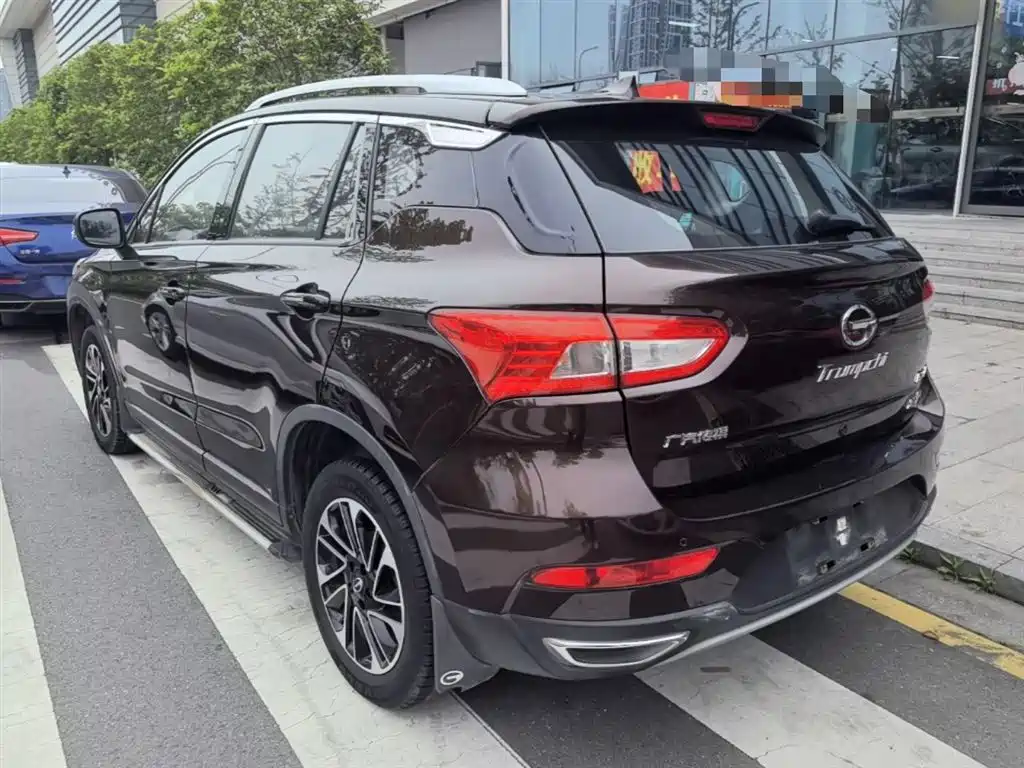 GAC Trumpchi Trumpchi GS4 2015 200T G-DCT Elite Edition фото 5