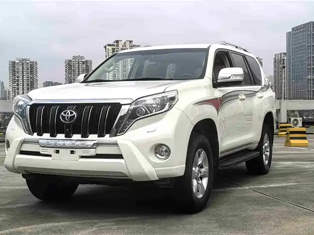 Toyota Prado (Import) 2015 2014 2.7L Automatic Luxury