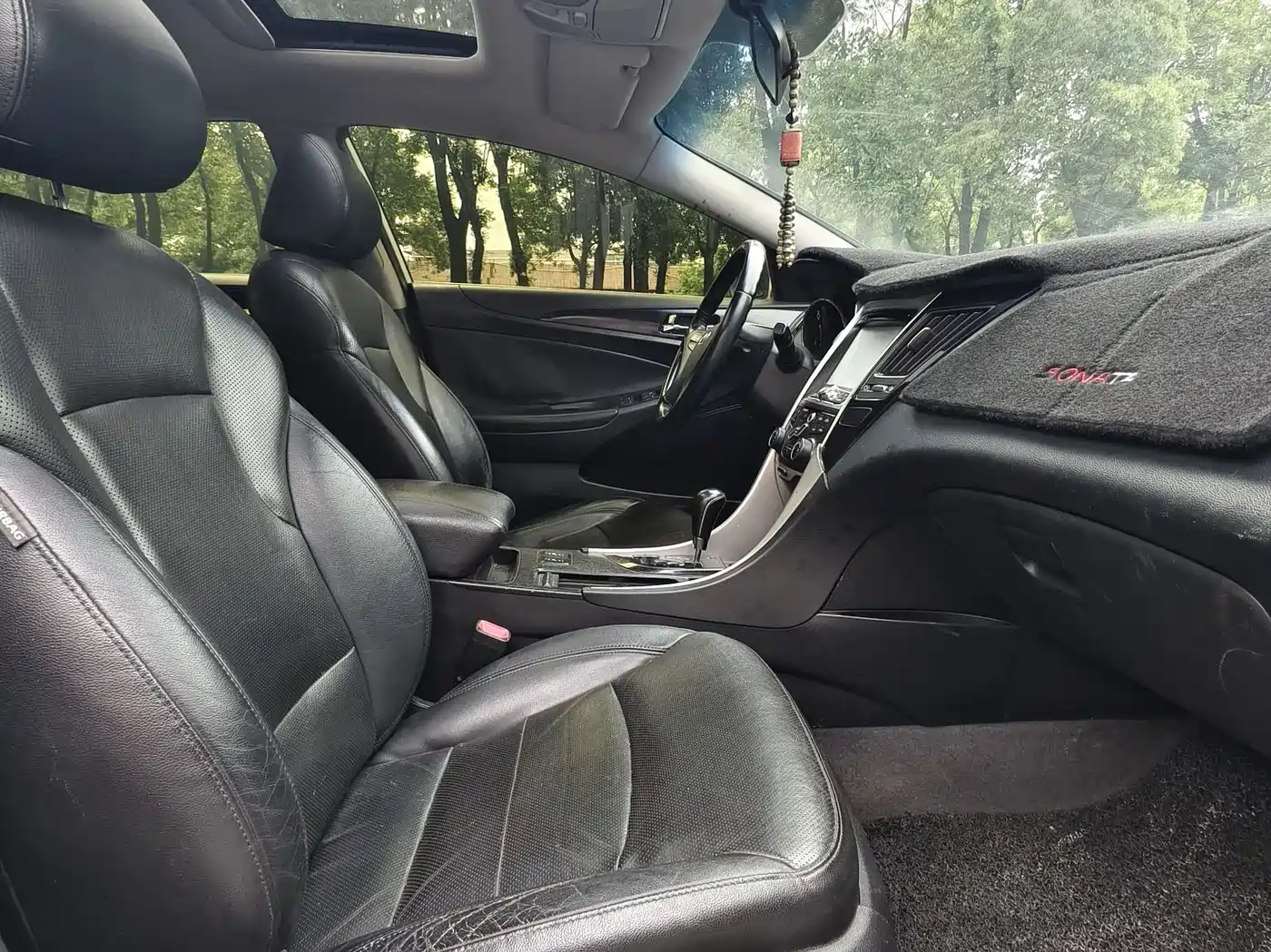 Hyundai Sonata 2013 2.0L Automatic Luxury Edition фото 5