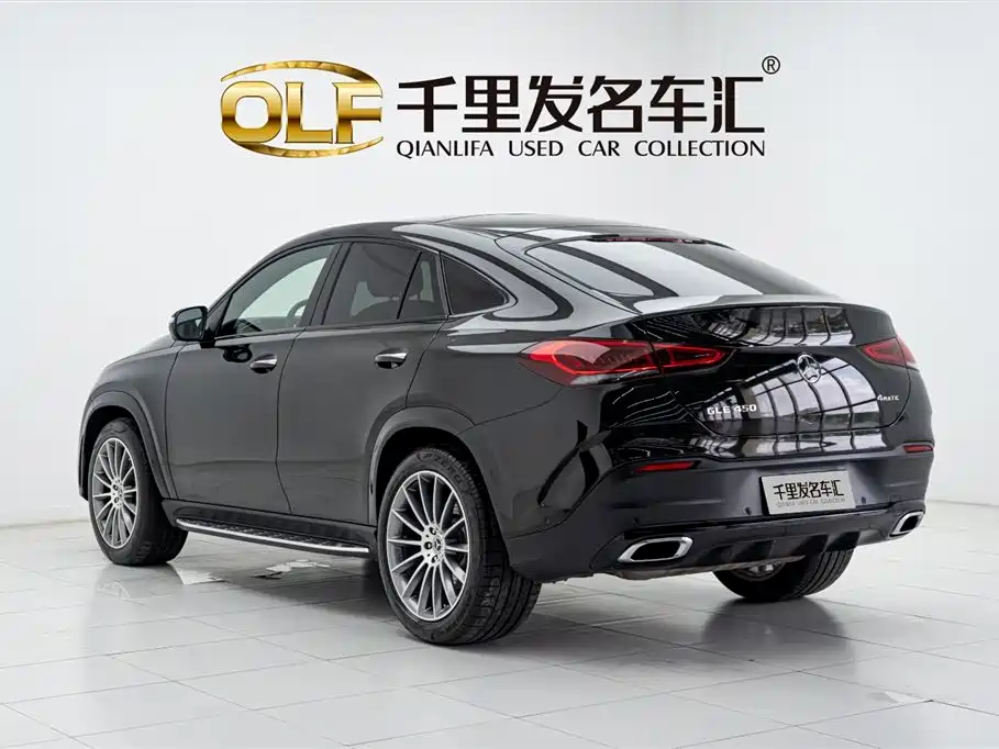 Mercedes-Benz GLE Coupe 2022 GLE 450 4MATIC Coupe SUV Luxury фото 4
