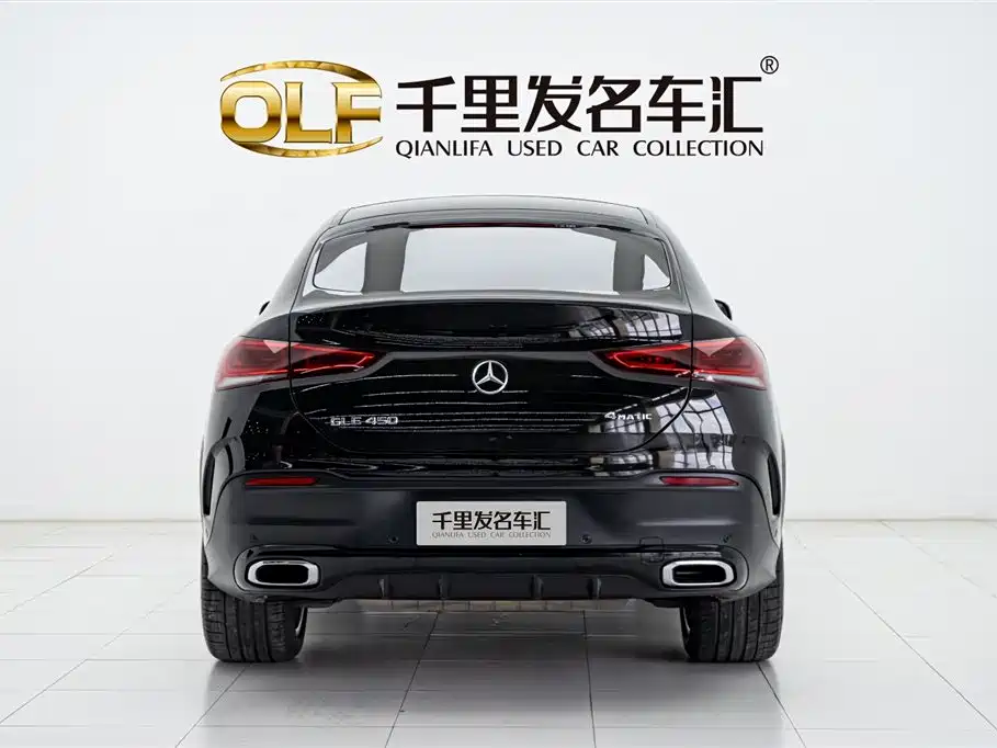 Mercedes-Benz GLE Coupe 2022 GLE 450 4MATIC Coupe SUV Luxury фото 5