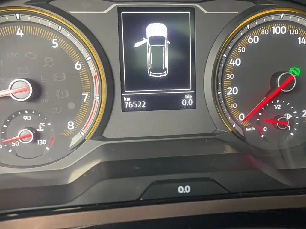 Volkswagen Tharu 2020 280TSI 2WD Luxury Edition China VI фото 3