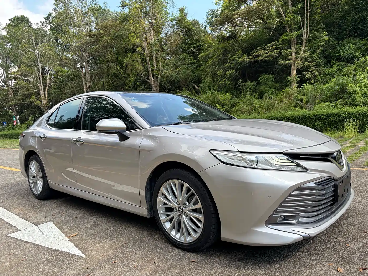 Toyota Camry 2018 2.5G Luxury Edition фото 3