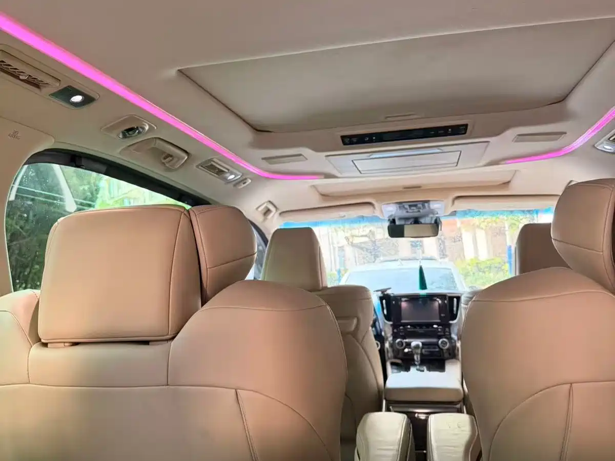 Toyota Alphard 2019 Hybrid 2.5L Premium Edition фото 9