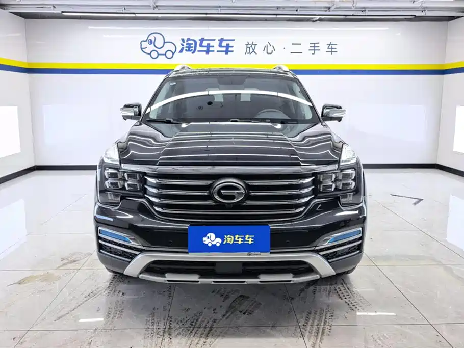 GAC Trumpchi Trumpchi GS8 2017 320T 2WD Luxury Smart Connect (7-seater) фото 2