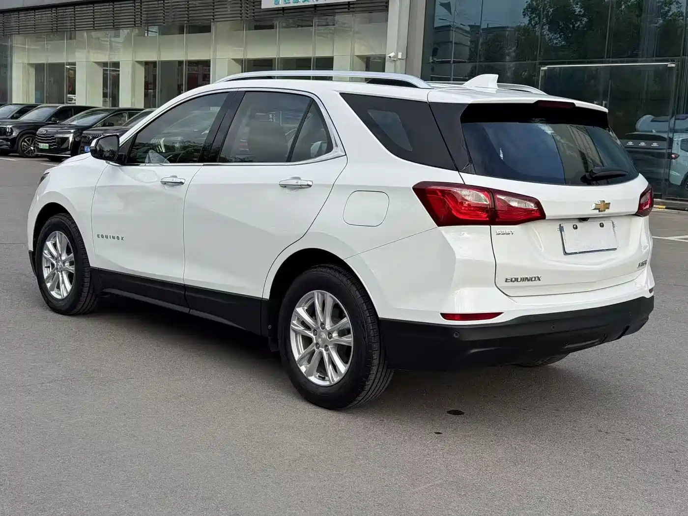 Chevrolet Equinox 2018 535T Automatic Control Edition фото 14