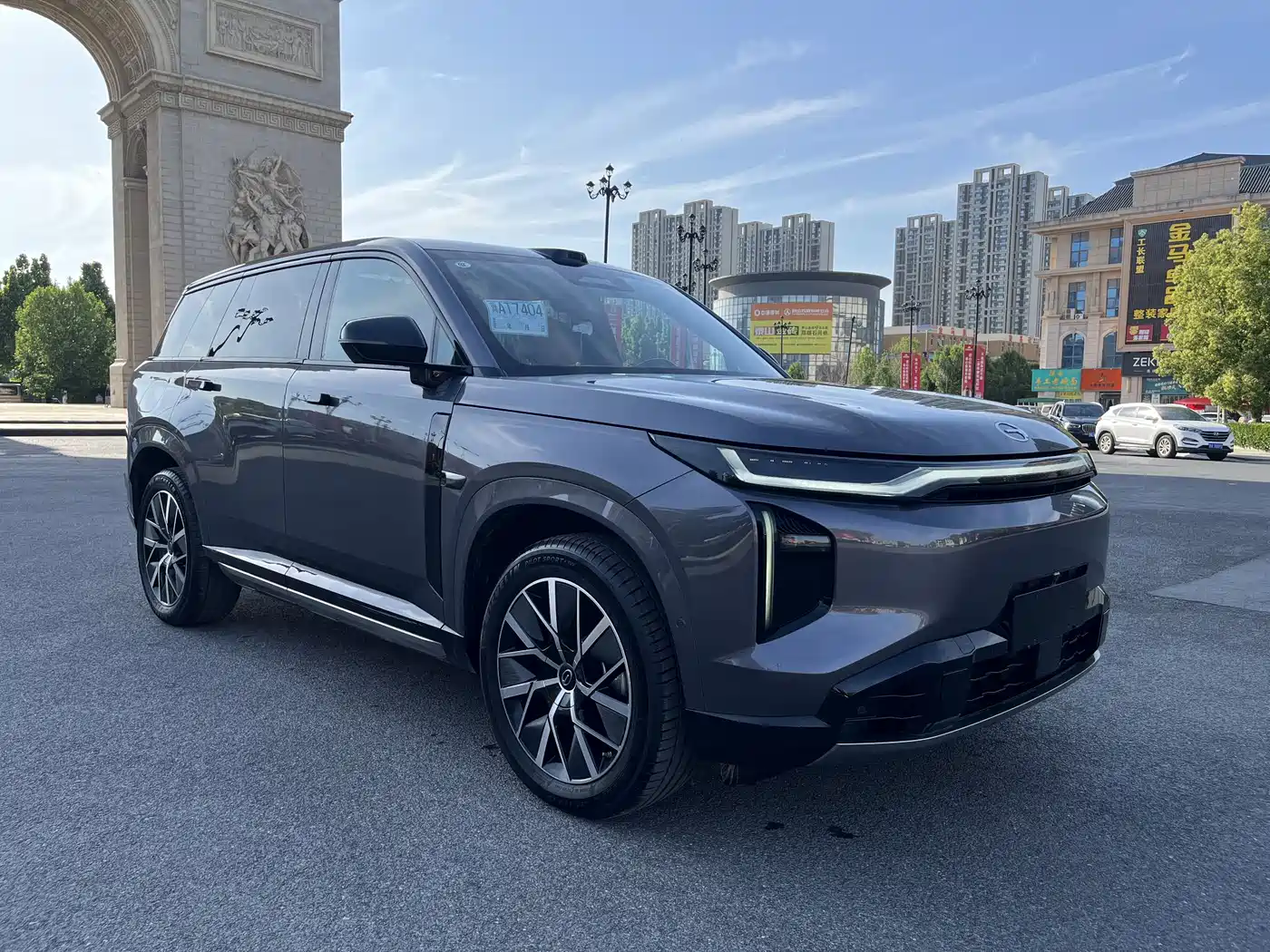 GAC Trumpchi Trumpchi Xiangwang S7 2025 205km Max LiDAR Edition фото 3
