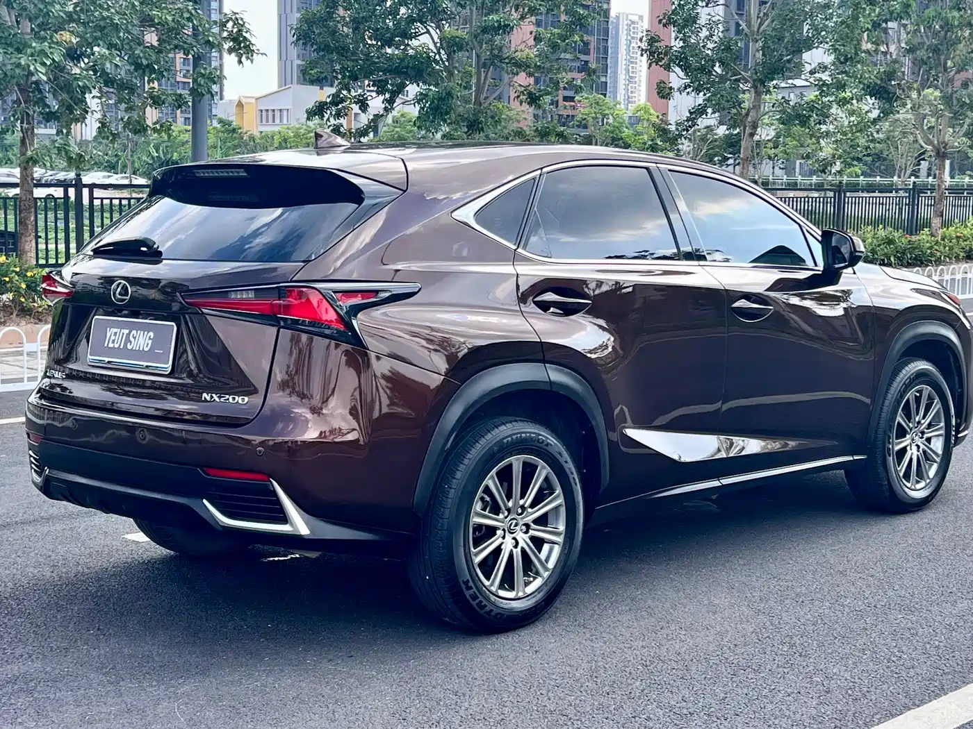 Lexus NX 2020 200 FWD Sharp Edition China V фото 7