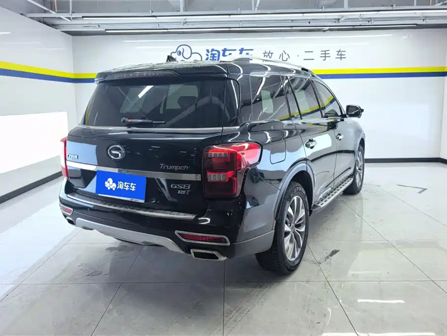 GAC Trumpchi Trumpchi GS8 2017 320T 2WD Luxury Smart Connect (7-seater) фото 3