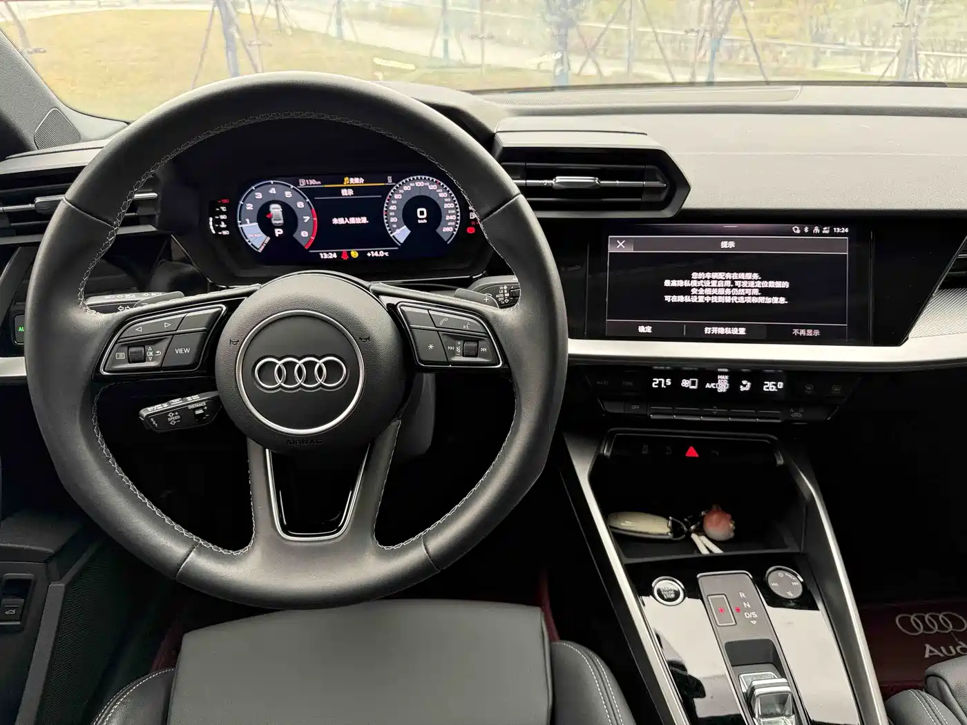 Audi A3 2024 Model A3L Limousine 35 TFSI Fashion Sport фото 24