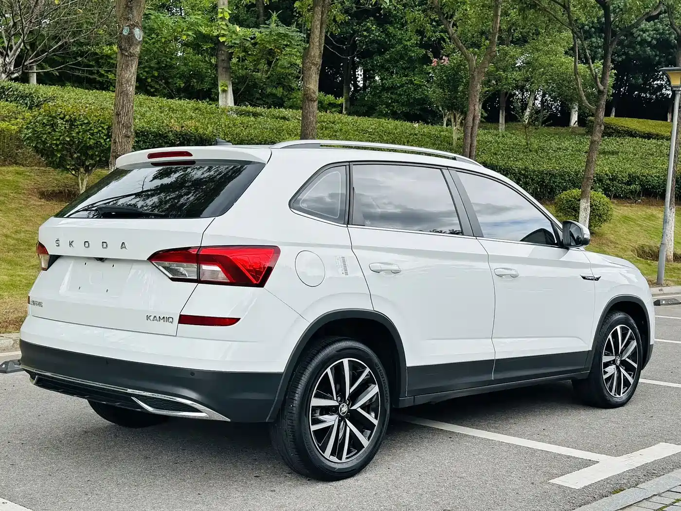 Škoda Kamiq 2024 2023 1.5L Auto Comfort Edition