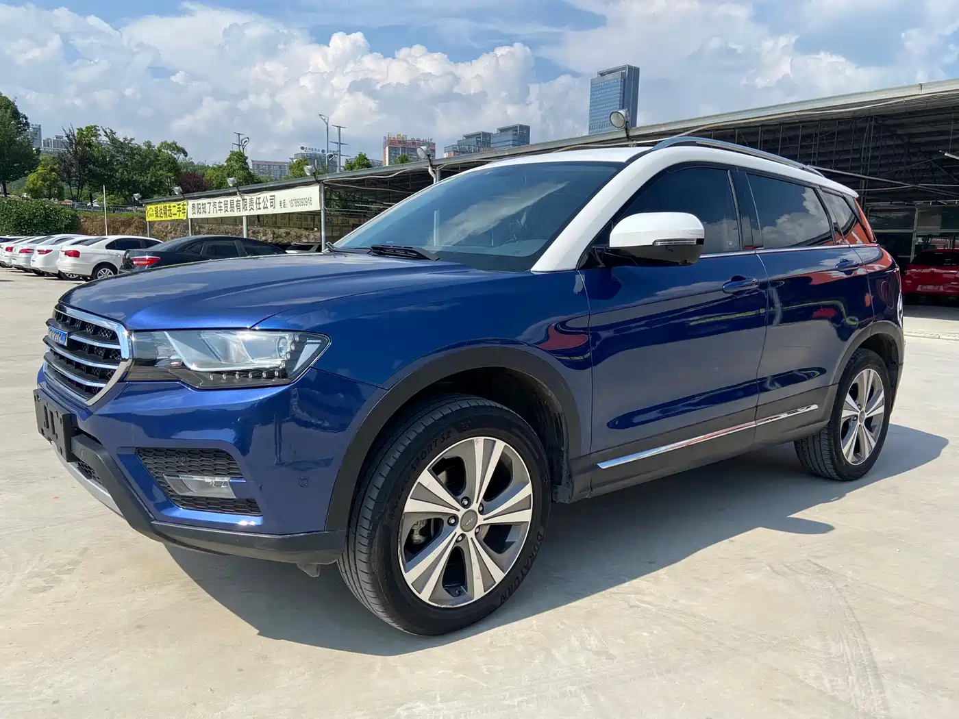 Haval H6 Coupe 2015 Model Blue Label 2.0T Automatic 2WD Elite