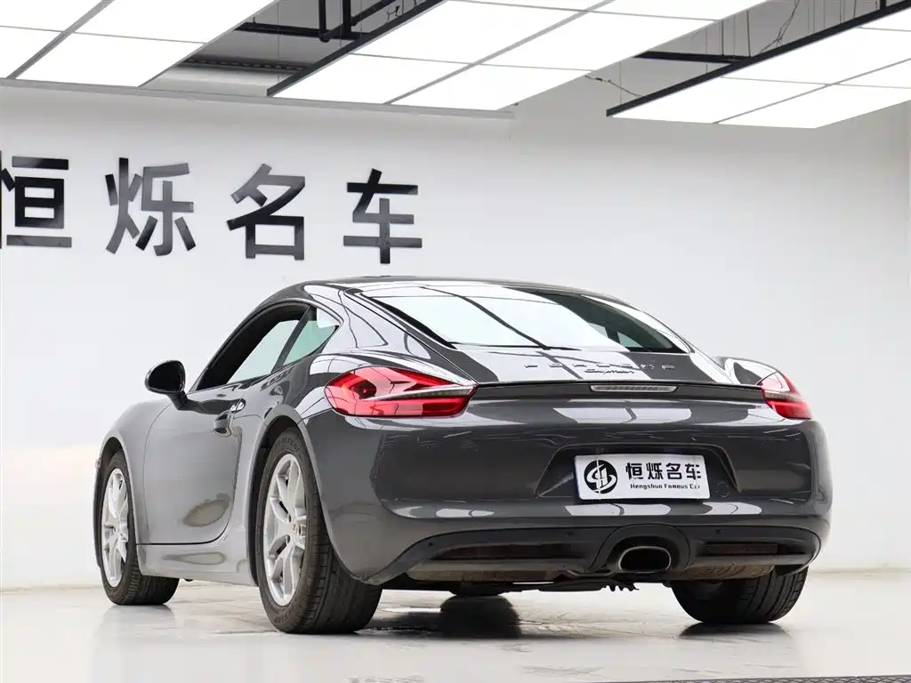 Porsche Cayman 2013 Cayman 2.7L фото 22