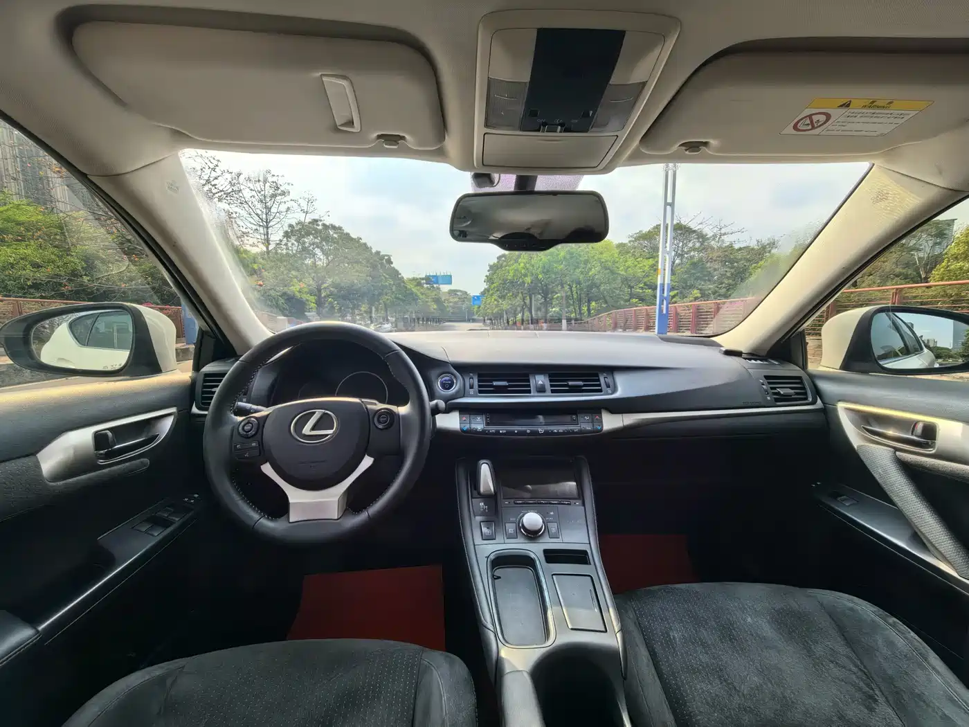 Lexus CT 2014 CT200h Elite Monochrome фото 6