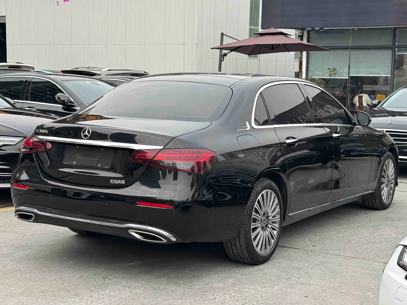  E CLASS