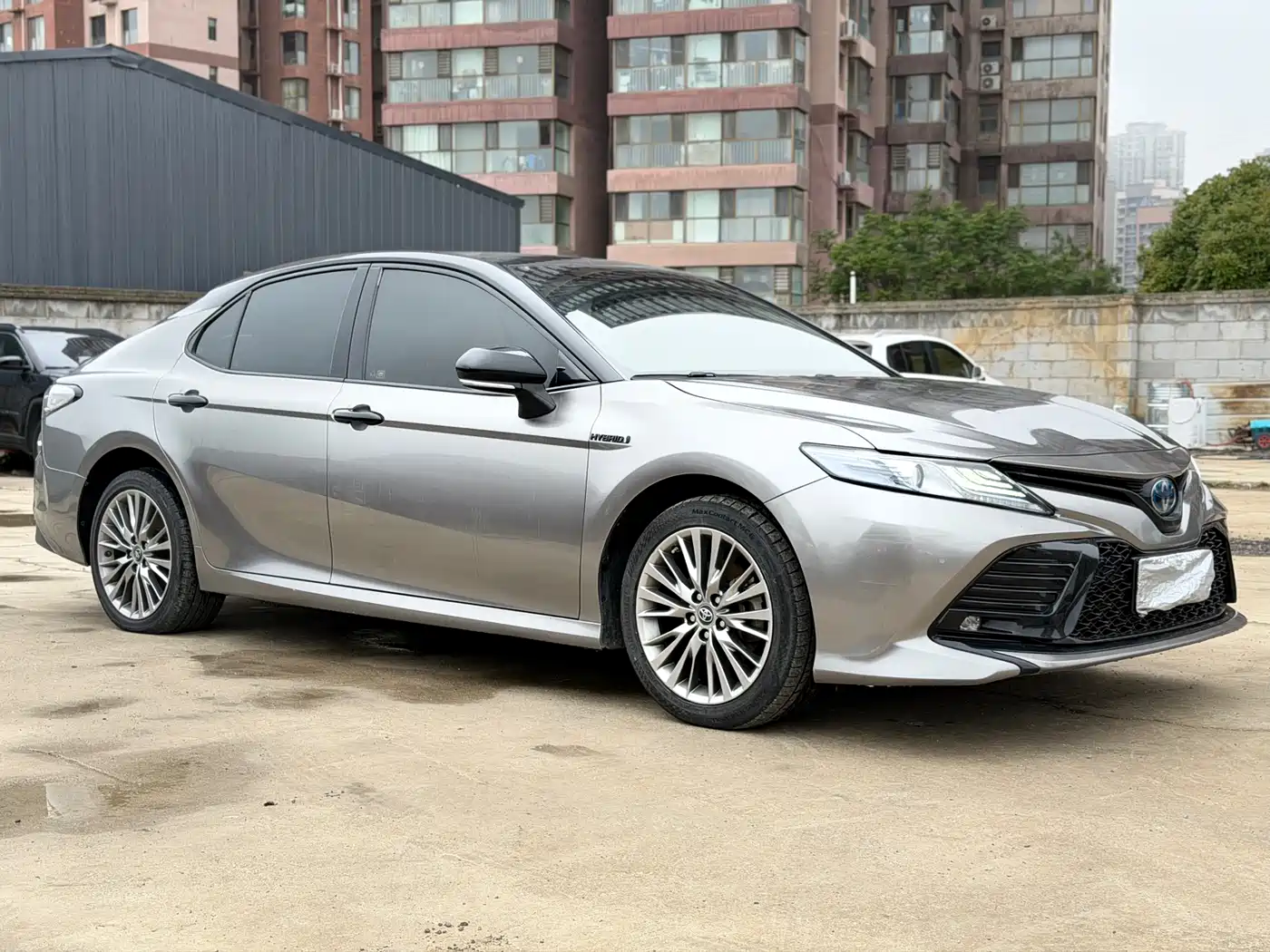 Toyota Camry 2019 Hybrid 2.5HG Luxury Edition China V фото 5
