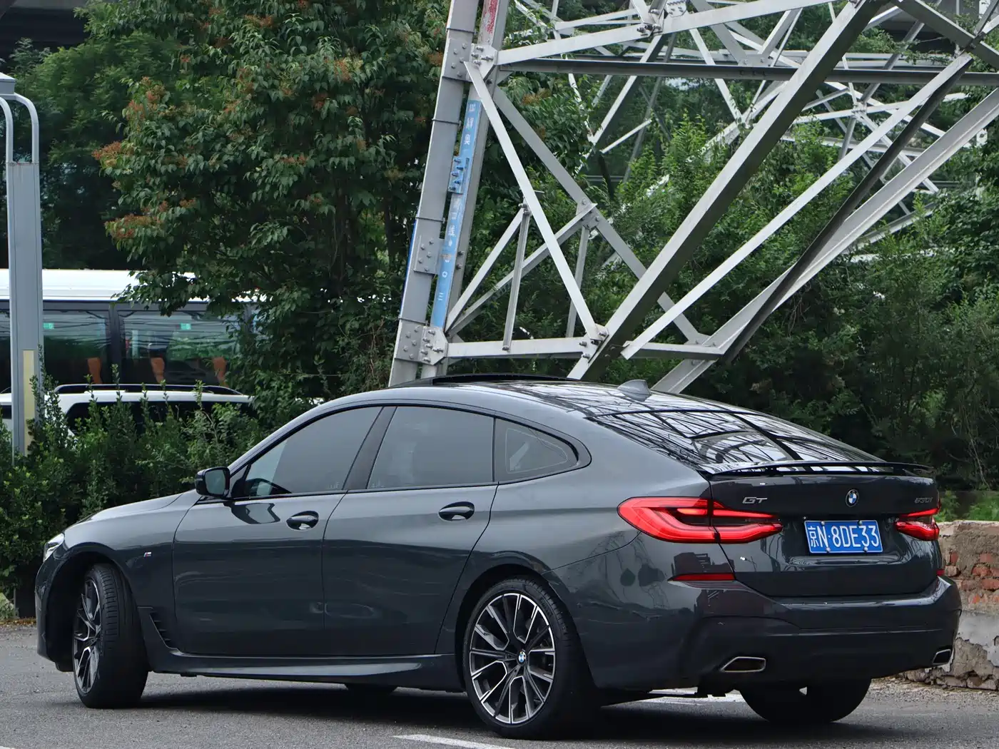 BMW 6 Series GT 2024 630i M Sport Ultimate Package фото 19