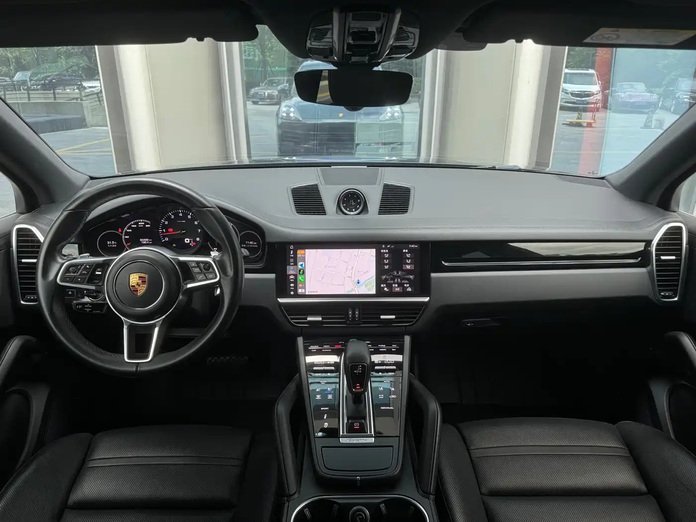 Porsche Cayenne 2018 Cayenne 3.0T фото 10